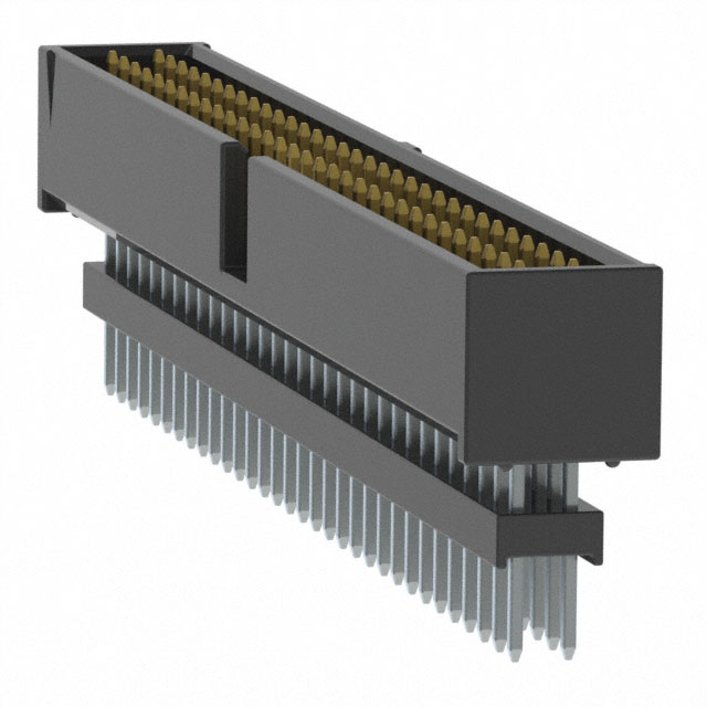 Connector Header Through Hole 64 position 0.100 (2.54mm)