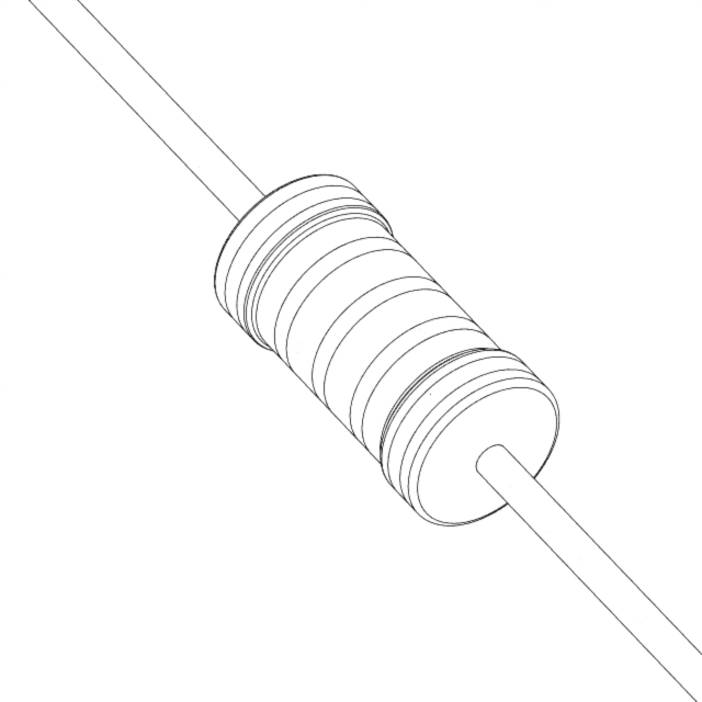 resistor-outline-five-bands