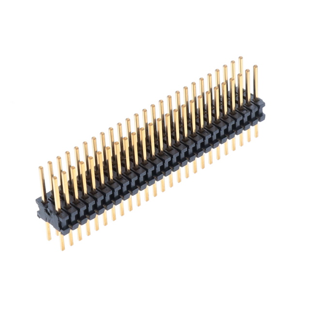 Connector Header Through Hole 50 position 0.050 (1.27mm)