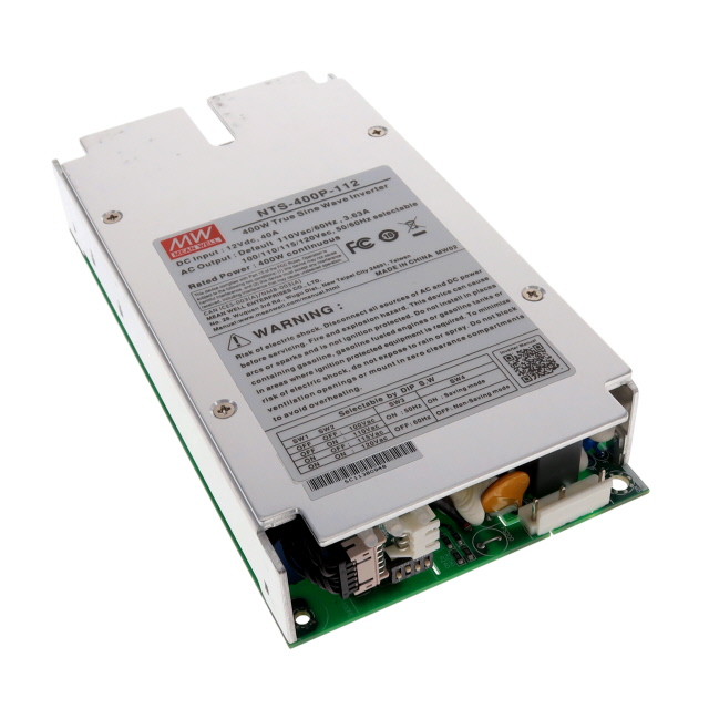 NTS-400P-212 - Mean Well - DC/AC INVERTER, 12V, 230V ROHS COMPLIANT: YES