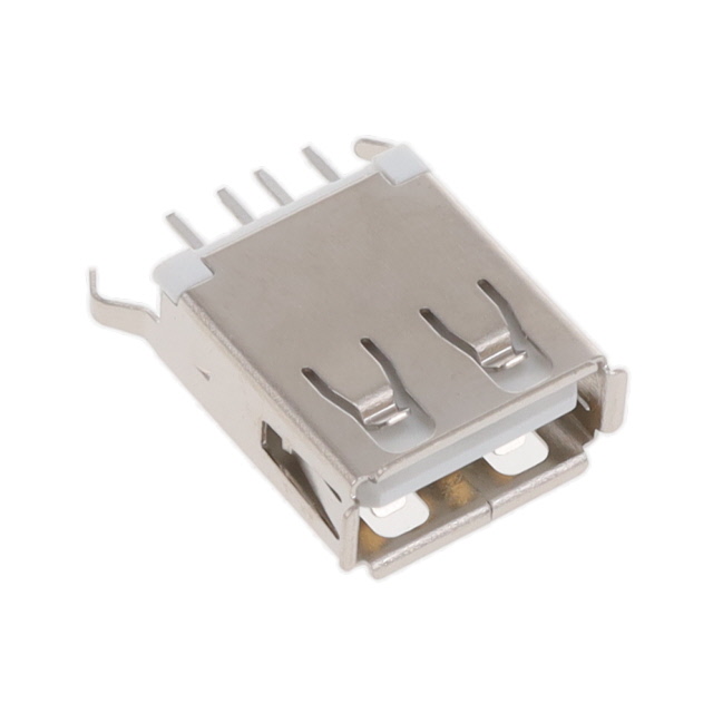 USB-A-S-VT-WT Adam Tech | Connectors, Interconnects | DigiKey