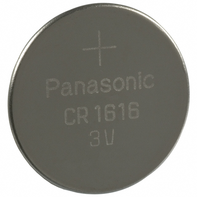 CR-1616/BN in Tray by Panasonic, Batteries