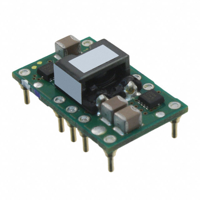 Non-Isolated PoL Module DC DC Converter 1 Output 0.8 ~ 3.6V 10A 4.5V - 5.5V Input