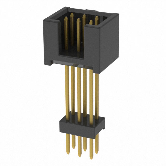 Connector Header Through Hole 6 position 0.100 (2.54mm)