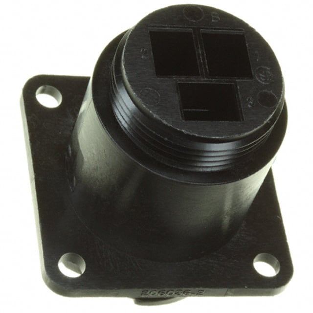 206036-2 TE Connectivity AMP Connectors | コネクタ、相互接続