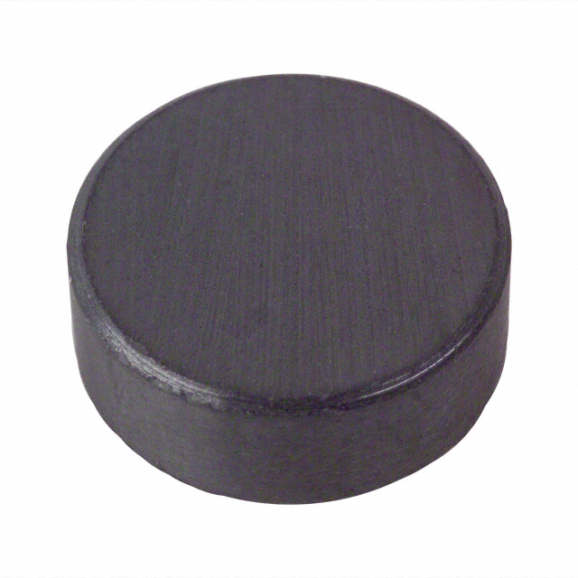 Magnet Ceramic 0.500 Dia x 0.200 H (12.7mm x 5.08mm)
