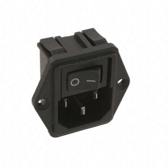 image of Power Entry Connectors - Inlets, Outlets, Modules> 1609112-3
