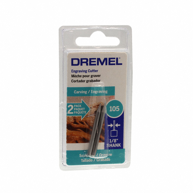 Dremel 107 3/32 Engraving Bit, 2 Pack