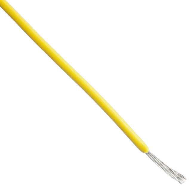 HOOK-UP STRANDED YELLOW