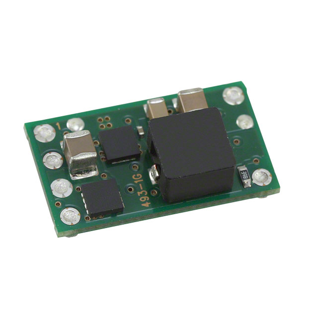 Non-Isolated PoL Module DC DC Converter 1 Output 0.8 ~ 2.5V 6A 2.95V - 3.65V Input