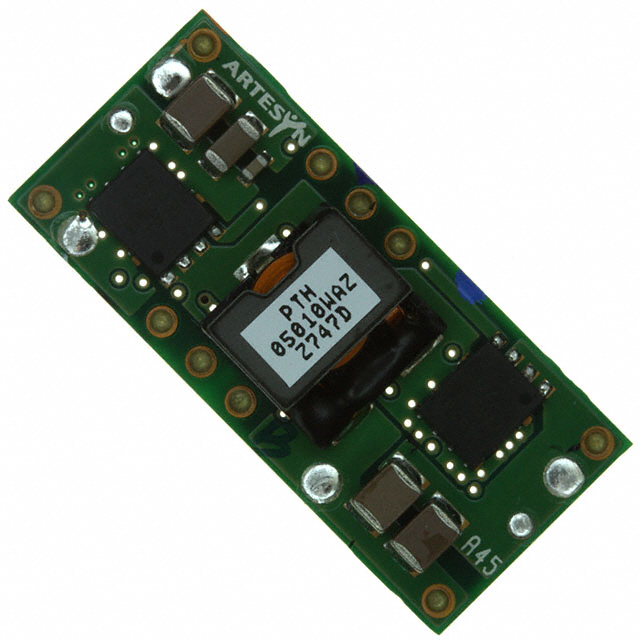 Non-Isolated PoL Module DC DC Converter 1 Output 0.8 ~ 3.6V 15A 4.5V - 5.5V Input