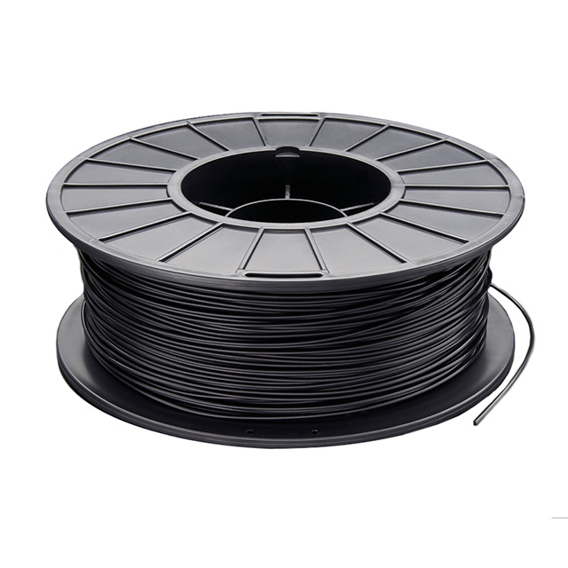 3D Printing Filament Black PLA (Polylactide) 0.070 (1.75mm) 2.205 lb (1.00 kg)