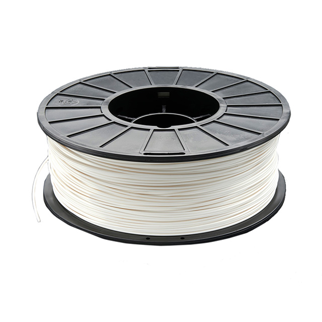 3D Printing Filament White ABS (Acrylonitrile Butadiene Styrene) 0.070 (1.75mm) 2.205 lb (1.00 kg)