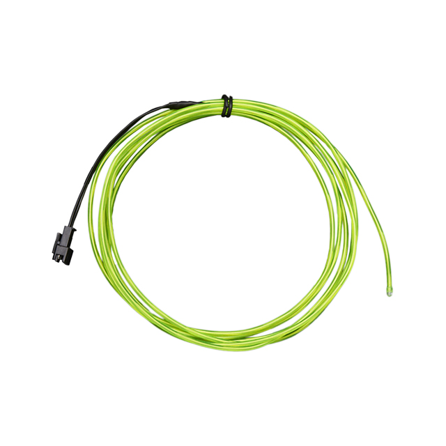 Electroluminescent EL Wire Green 8.2' (2.5m)