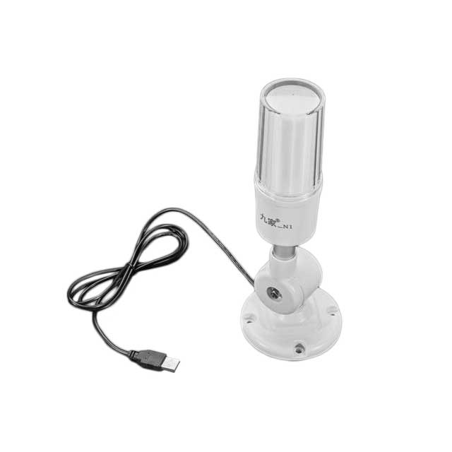 Tri-Color USB Controlled Tower Light with Buzzer