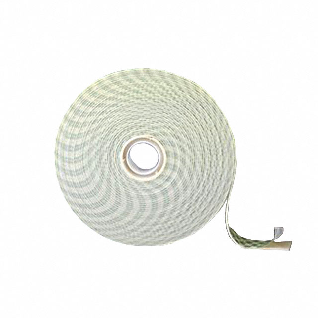 Double Coated, Double Sided Tape Acrylic, 100 Adhesive Natural 0.50