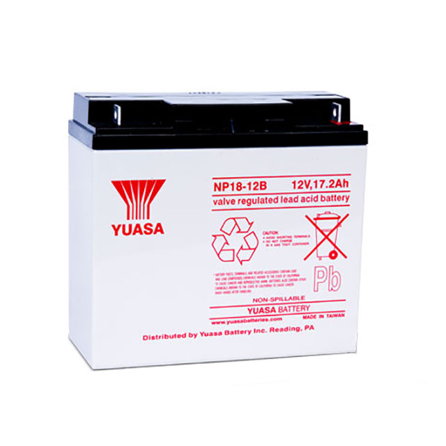 Yuasa NP18-12B 12V 18Ah UPS Battery : Health & Household 