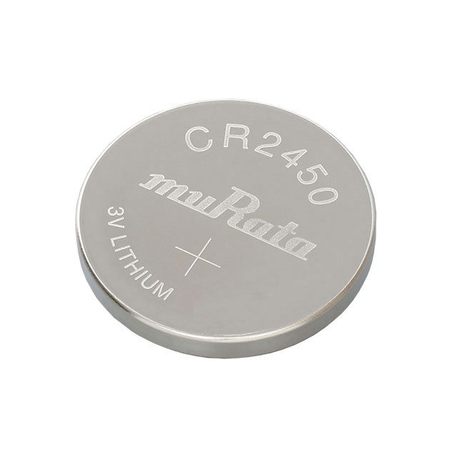 Murata CR2450 610mAh 3V Lithium (LiMnO2) Coin Cell Watch Battery | Bulk