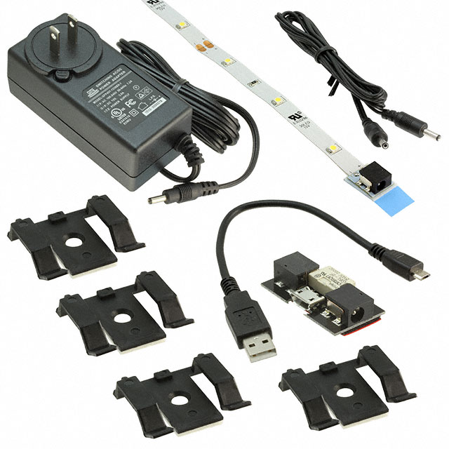 - TV Backlight Kit White, Cool 6000K 12VDC 3.8 A USB Switch