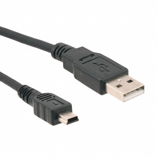 디바이스마트,케이블/전선 > USB 케이블 > USB 케이블(미분류),,3021009-06,CBL USB2.0 A PLUG-MIN B PLUG 6' / Digi-Key Part Number : Q365-ND