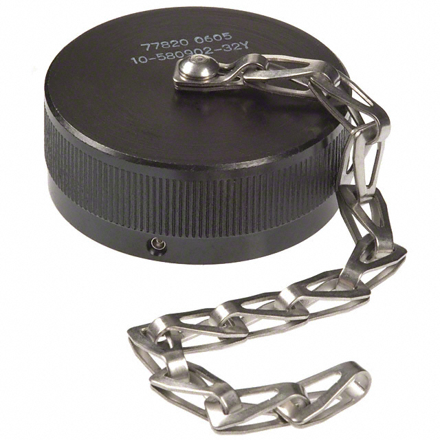 Connector Cap (Cover), Protective 32 Black