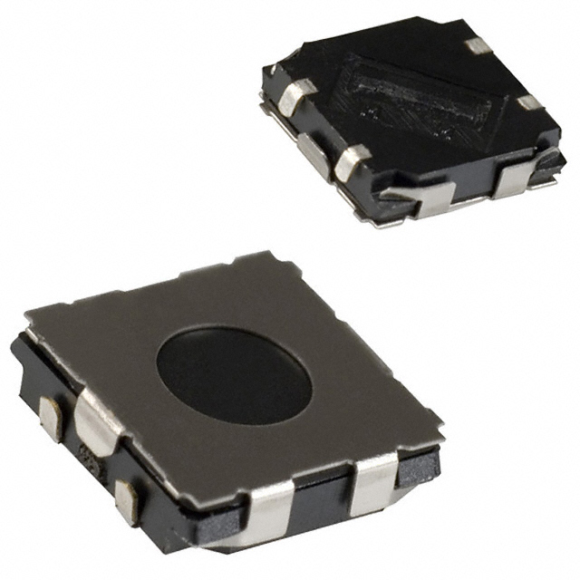 Tactile Switch SPST-NO x 2 Top Actuated Surface Mount