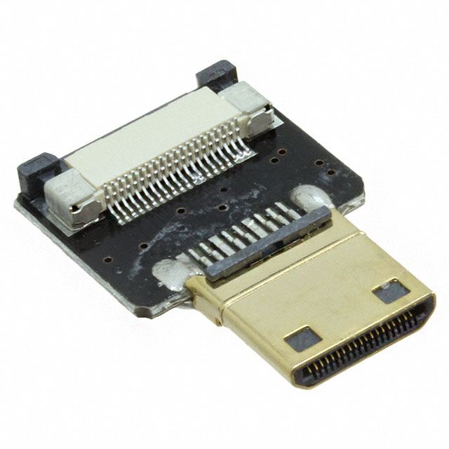 디바이스마트,MCU보드/전자키트 > 프로세서/개발보드 > 부속품(디지키),,3552,STRAIGHT MINI HDMI PLUG ADAPTER / Digi-Key Part Number : 1528-2366-ND