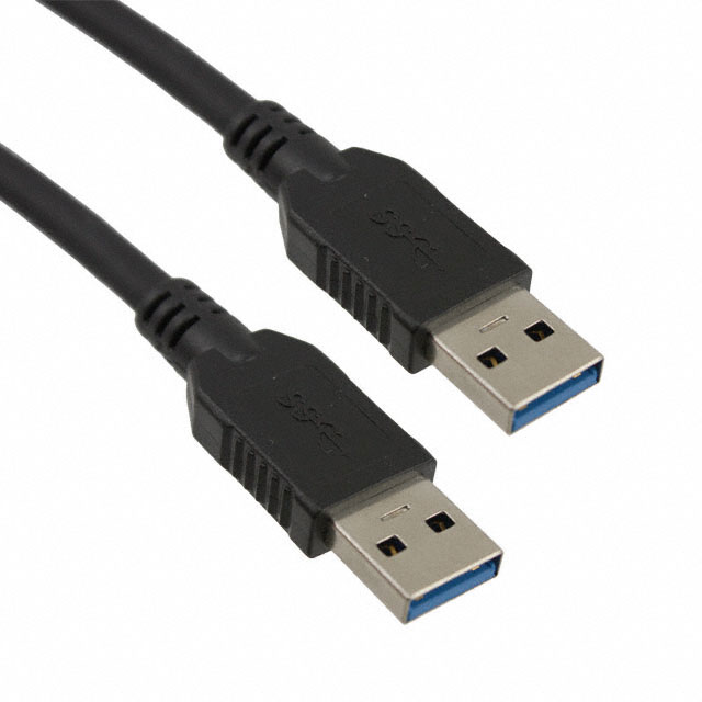 디바이스마트,케이블/전선 > USB 케이블 > USB 케이블(미분류),,3023001-01M,CABLE A PLUG TO A PLUG 3.28' / Digi-Key Part Number : Q542-ND