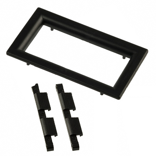 LCD Display Bezel 1.8 (45.8mm) Black