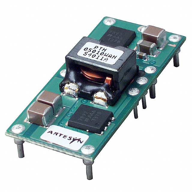 Non-Isolated PoL Module DC DC Converter 1 Output 0.8 ~ 3.6V 15A 4.5V - 5.5V Input