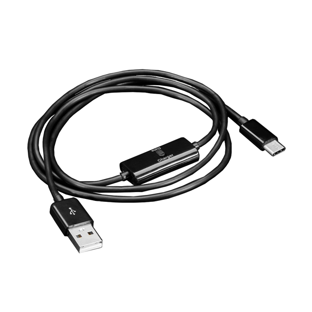 USB Type C Cable with Data/Charge Switch [1 meter long] : ID 4696