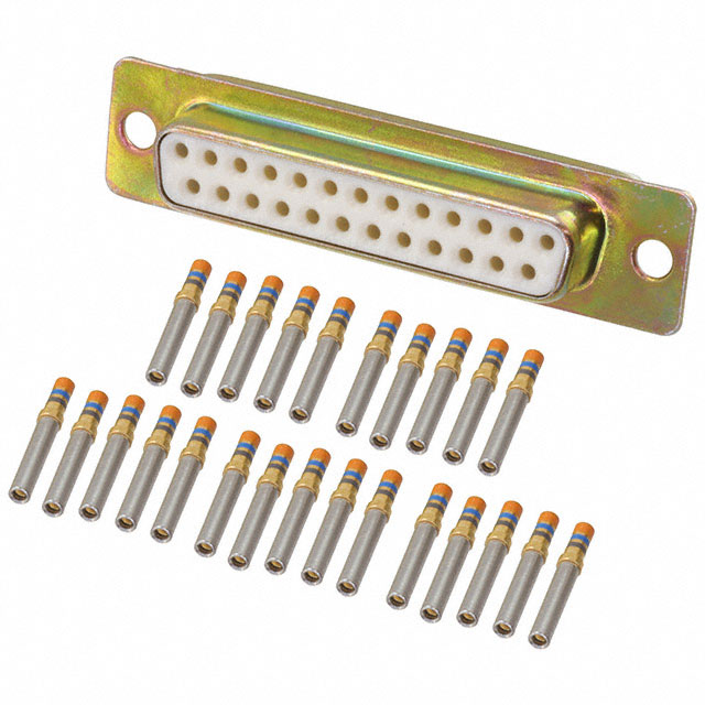 M24308/2-3Z ITT Cannon, LLC | Connectors, Interconnects | DigiKey