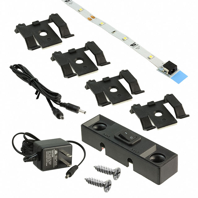 - TV Backlight Kit White, Cool 6000K 12VDC 1 A