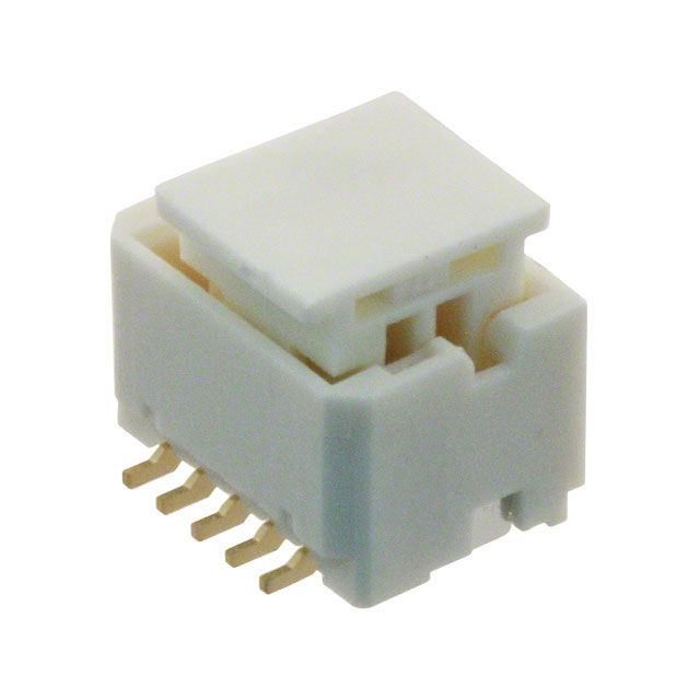 Connector Header Surface Mount 10 position 0.039 (1.00mm)