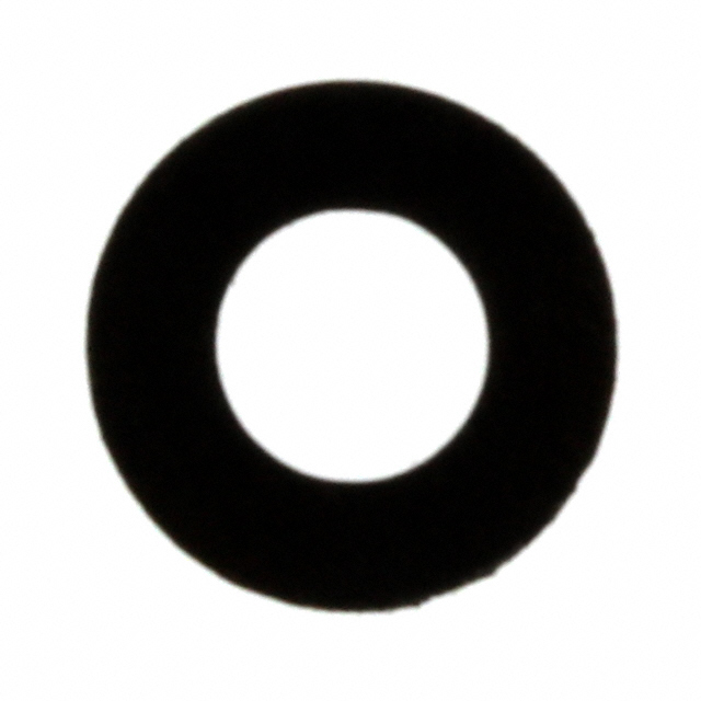 #4 Flat Washer 0.032 (0.81mm) Thick Fibre