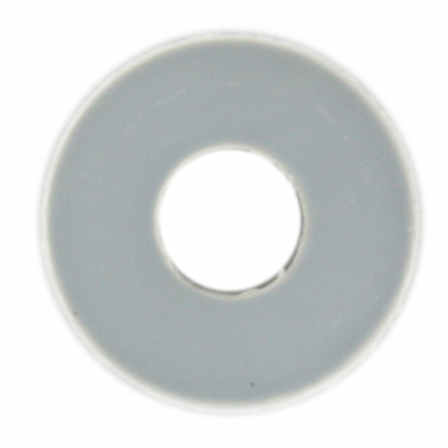 #6 Flat Washer 0.032 (0.81mm) Thick Nylon