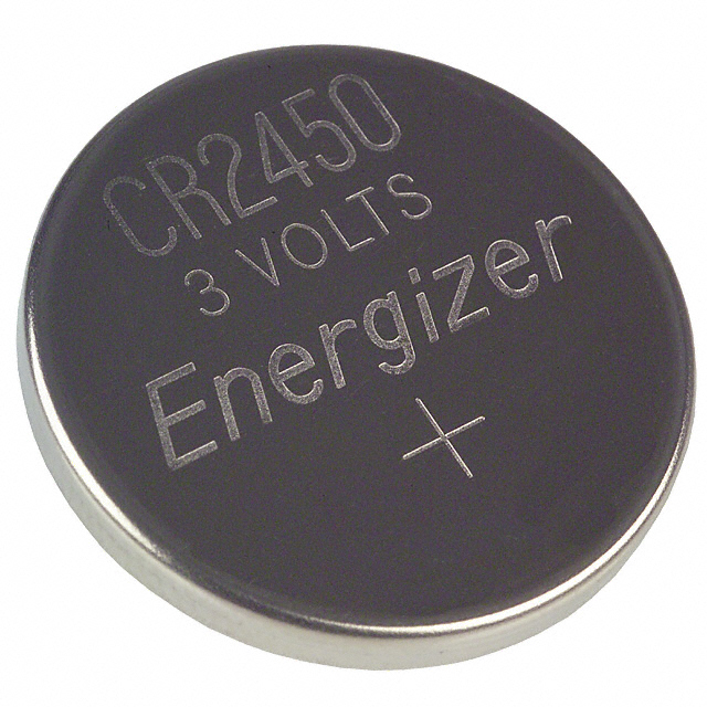 Pila Cr2450 3v Lithum Energizer Bateria Alarmas Sensore