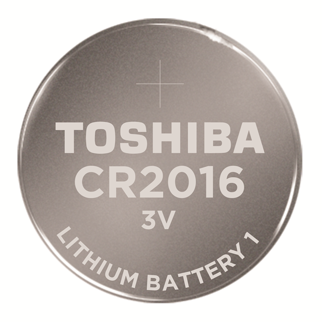 CR2016 Toshiba Lifestyle Products, Battery Products