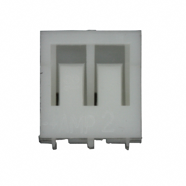 2 Rectangular Connectors - Housings Receptacle White 0.079 (2.00mm)