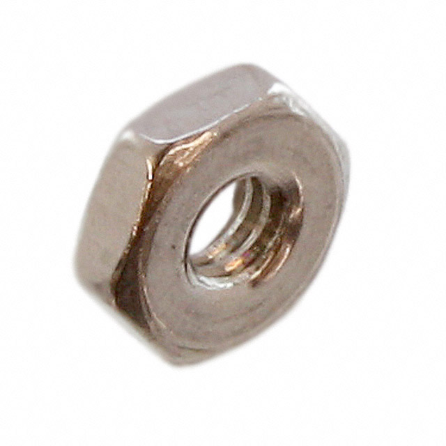 #2-56 Hex Nut 0.187 (4.75mm) 3/16 Stainless Steel