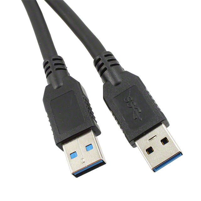 디바이스마트,케이블/전선 > USB 케이블 > USB 케이블(미분류),,3023013-02M,CABLE A PLUG TO A PLUG 6.56' / Digi-Key Part Number : Q543-ND