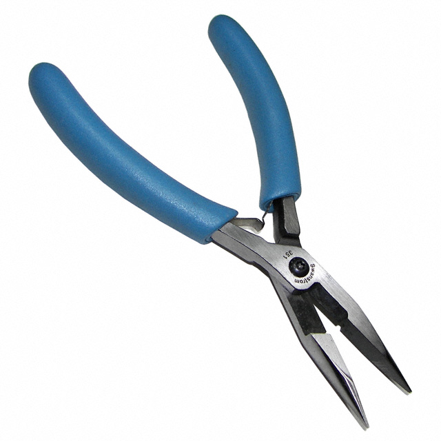 Electronics Pliers Long Nose Serrated 6.00 (152.4mm)