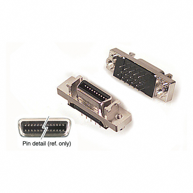 디바이스마트,커넥터/PCB > D-SUB 커넥터 > D형 커넥터,,DX20M-20S(50),CONN MINI HD RCPT 20P PCB SOLDER / Digi-Key Part Number : H11320-ND