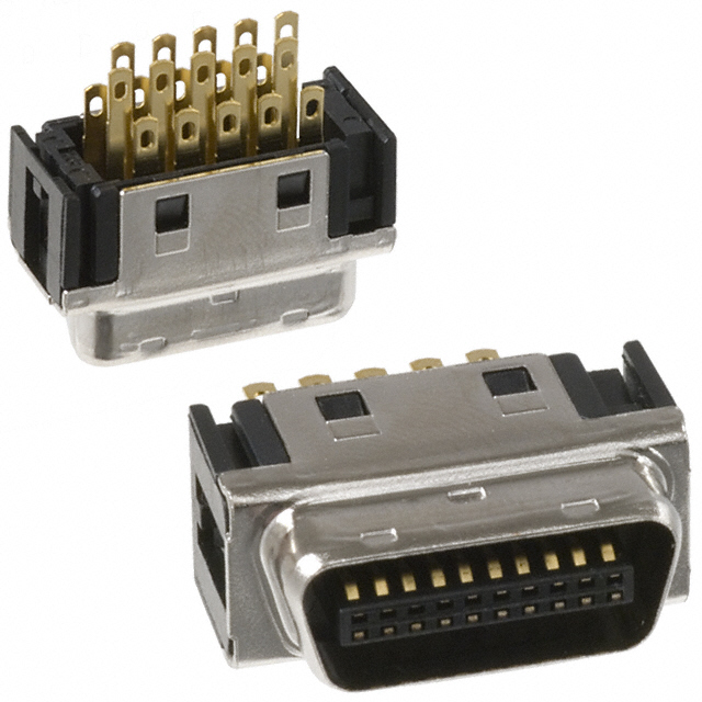 디바이스마트,커넥터/PCB > D-SUB 커넥터 > D형 커넥터,,DX40M-20P,CONN MIN HD PLG 20P STR SLD EYEL / Digi-Key Part Number : H10063-ND