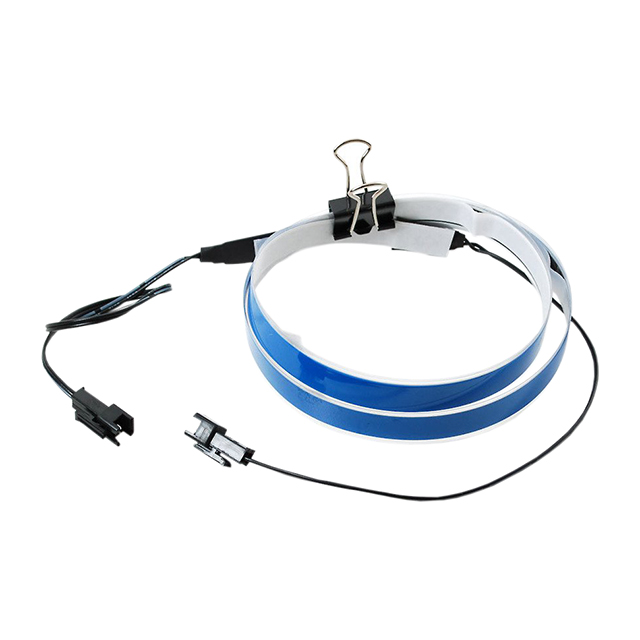 Electroluminescent EL Tape Blue 3.28' (1m)