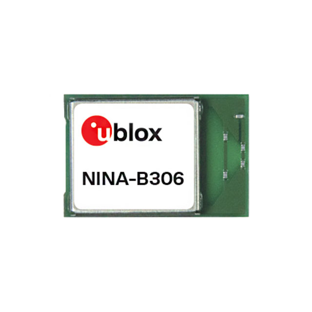 디바이스마트,MCU보드/전자키트 > 통신/네트워크 > RF 송수신 모듈/모뎀(디지키),,NINA-B306-00B,RX TXRX MODULE BT TRC ANT SMD / Digi-Key Part Number : 672-NINA-B306-00BDKR-ND