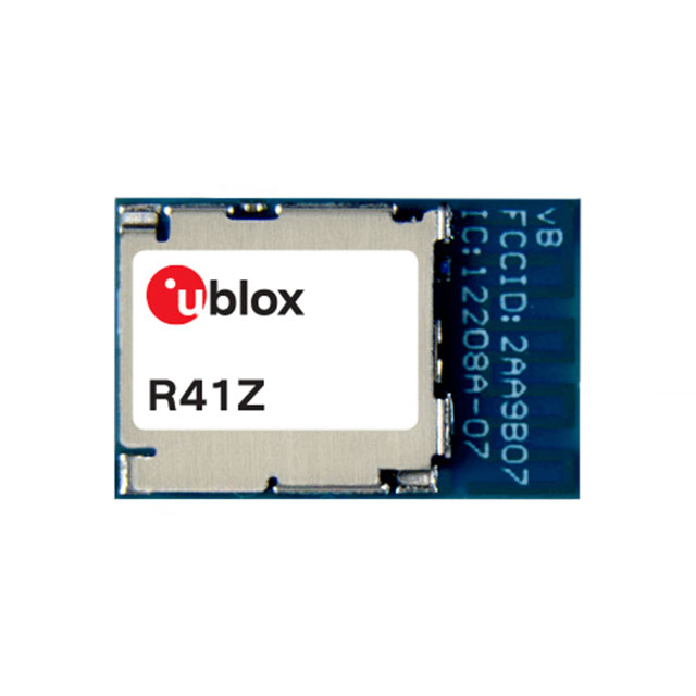 디바이스마트,MCU보드/전자키트 > 통신/네트워크 > RF 송수신 모듈/모뎀(디지키),,R41Z-TA-R,RX TXRX MOD BLE 4.2 TRC ANT SMD / Digi-Key Part Number : 672-R41Z-TA-RTR-ND