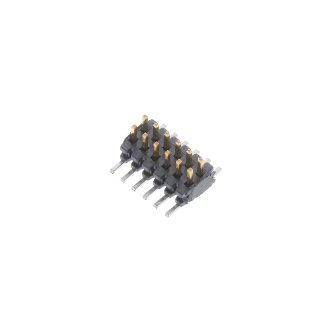 Connector Header Surface Mount 12 position 0.039 (1.00mm)