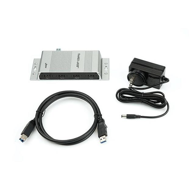 USB 3.0 4 Port Industrial Hub - FireNEX™-uHUB