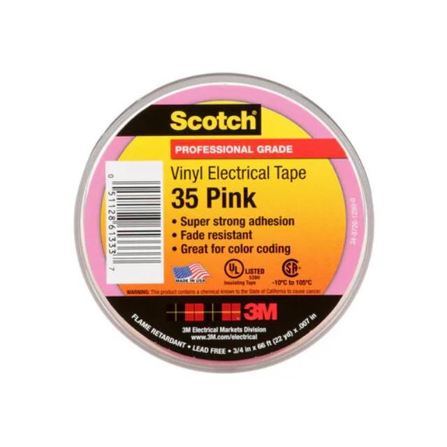 Scotch® Light Duty Packaging Tape 681 Moisture Chemical Resistant